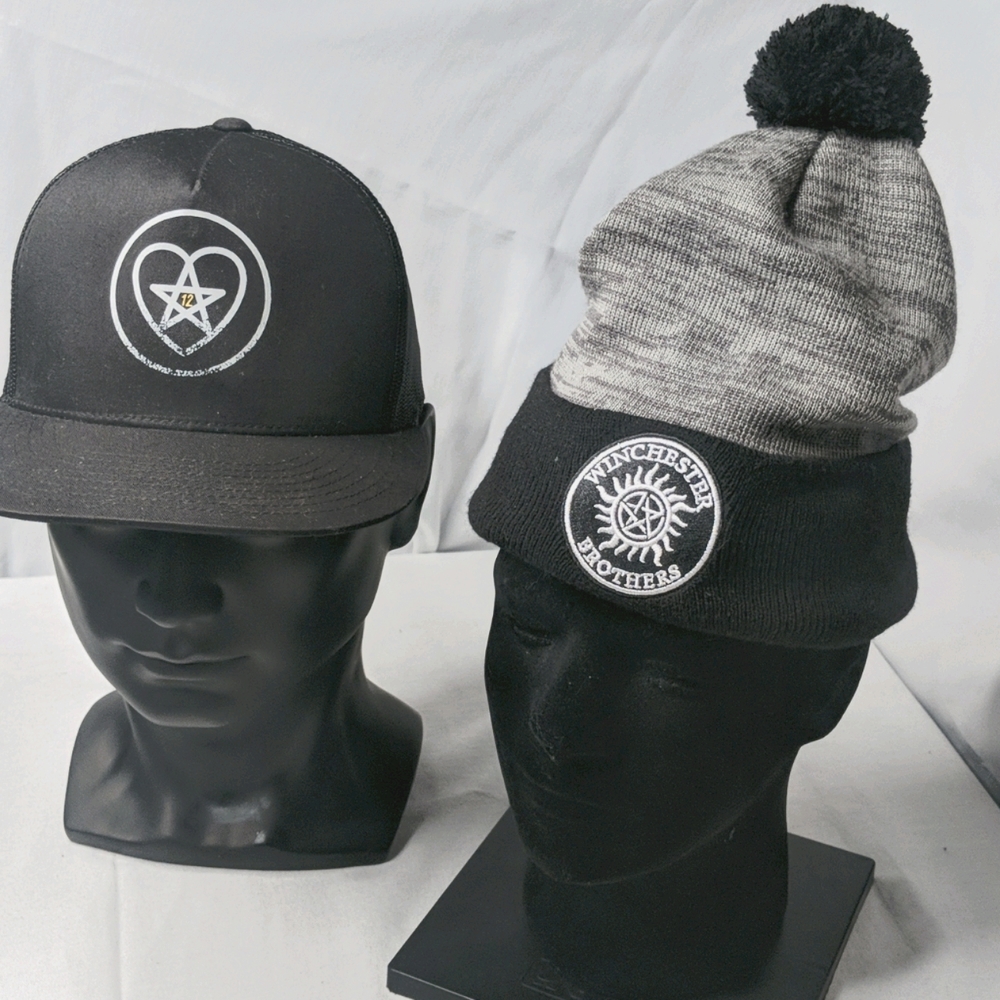 Hat set from TV show "The Winchester Brothers"